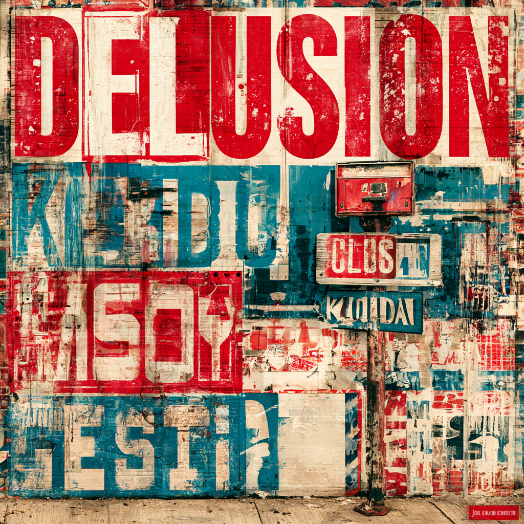 Delusion cover artwork